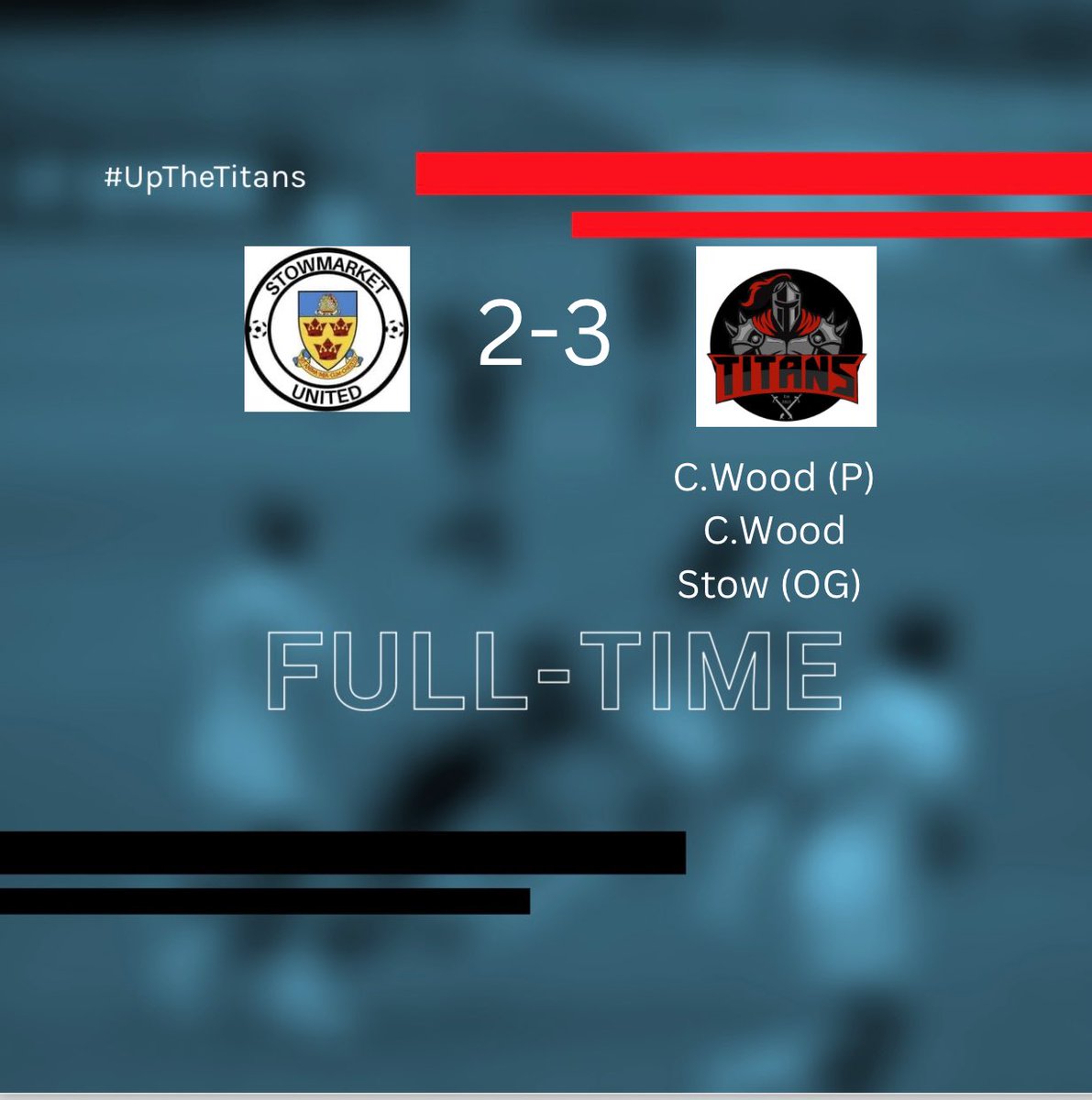 Bury Titans FC tweet media