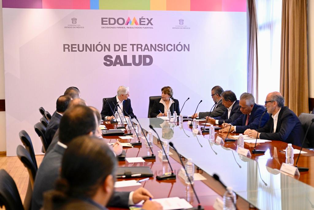 Alfredo Del Mazo (@alfredodelmazo) on Twitter photo Llevamos a cabo la segunda reunión de transición con la Gobernadora Electa, <a href="/delfinagomeza/">Delfina Gómez A.</a>, en la cual tratamos el tema de Salud. Llevamos a cabo la segunda reunión de transición con la Gobernadora Electa, <a href="/delfinagomeza/">Delfina Gómez A.</a>, en la cual tratamos el tema de Salud.