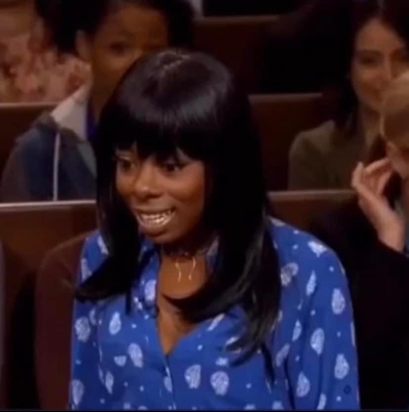 Carlee Russell when she found out her disappearance made national headlines.
