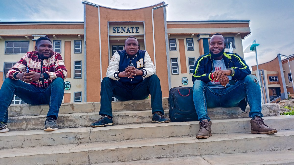 CJPAM1's tweet image. Feels good to be back on Campus
#ProudlyaPLASITE!
#techboys