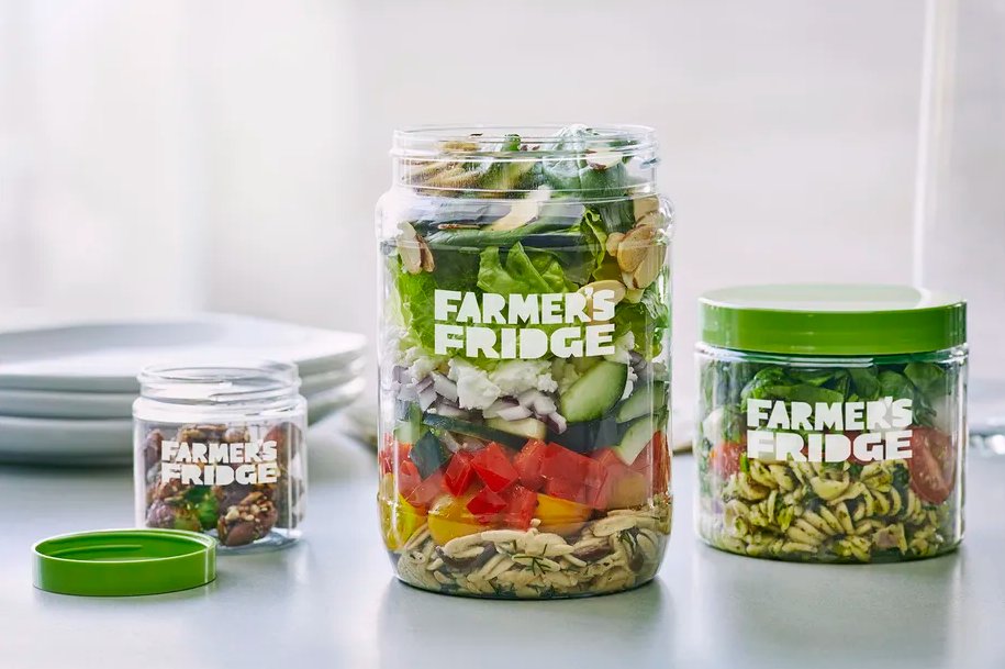 “For the past decade... a Chicago company has found success selling salads via vending machines, a haven for unhealthy snacks like chips and candies.” <a href="/Eater/">Eater</a> has featured @farmersfridge to share how they offer well-made, healthy meals to a large audience: bit.ly/46VWhKn