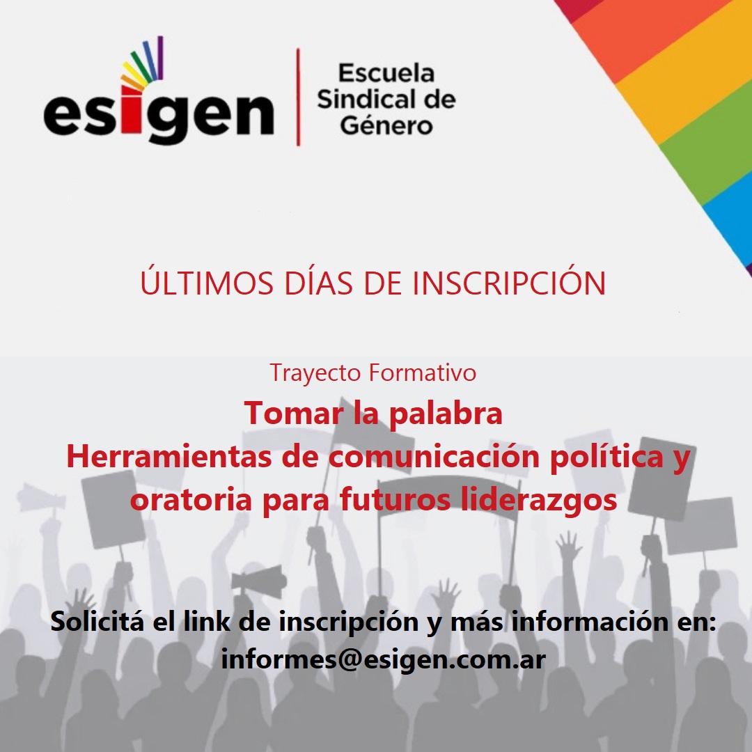 Escuela Sindical de Género tweet media