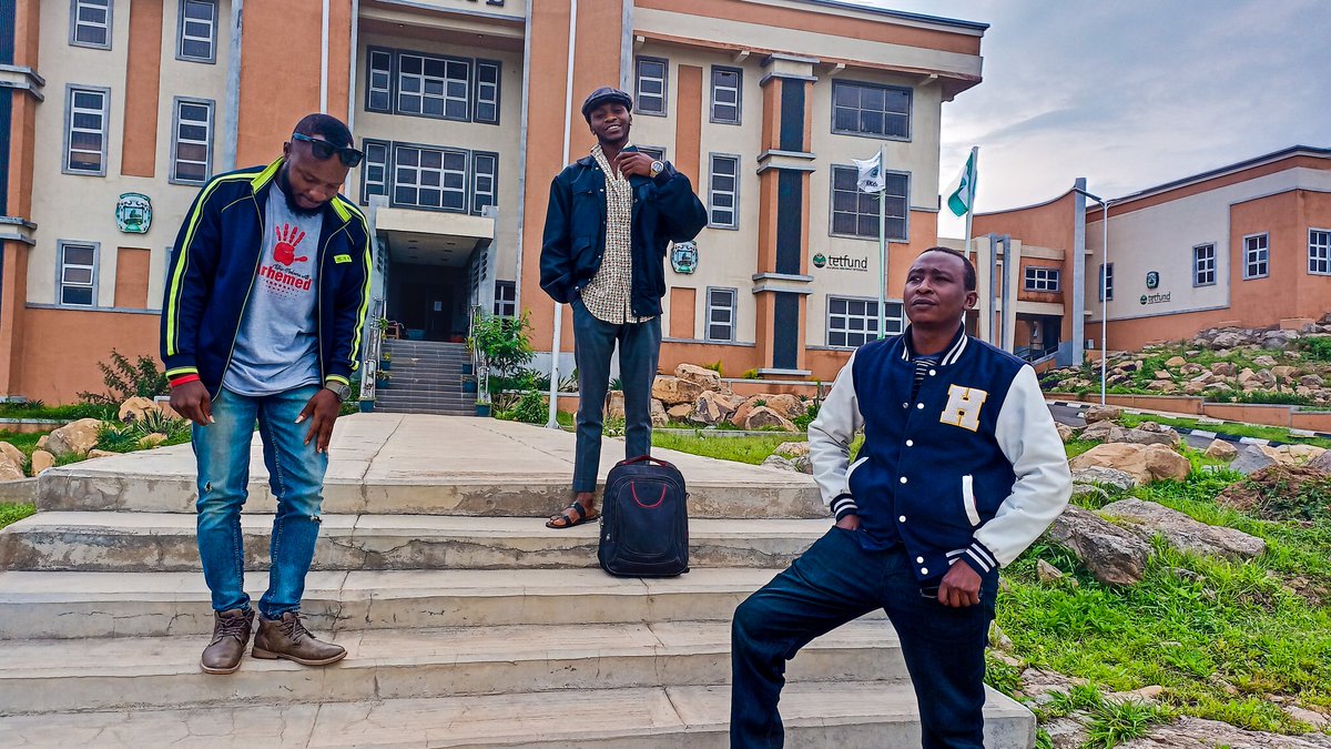 CJPAM1's tweet image. Feels good to be back on Campus
#ProudlyaPLASITE!
#techboys