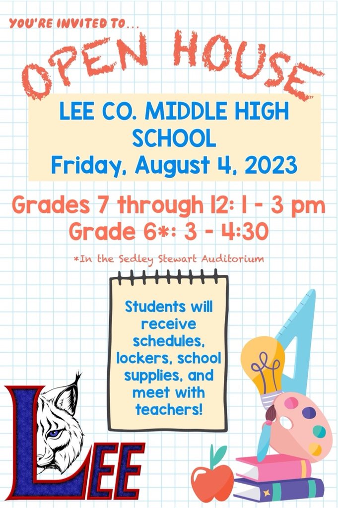 We hope everyone has had a great summer and is excited as we are about the new school year! See you August 4th!!