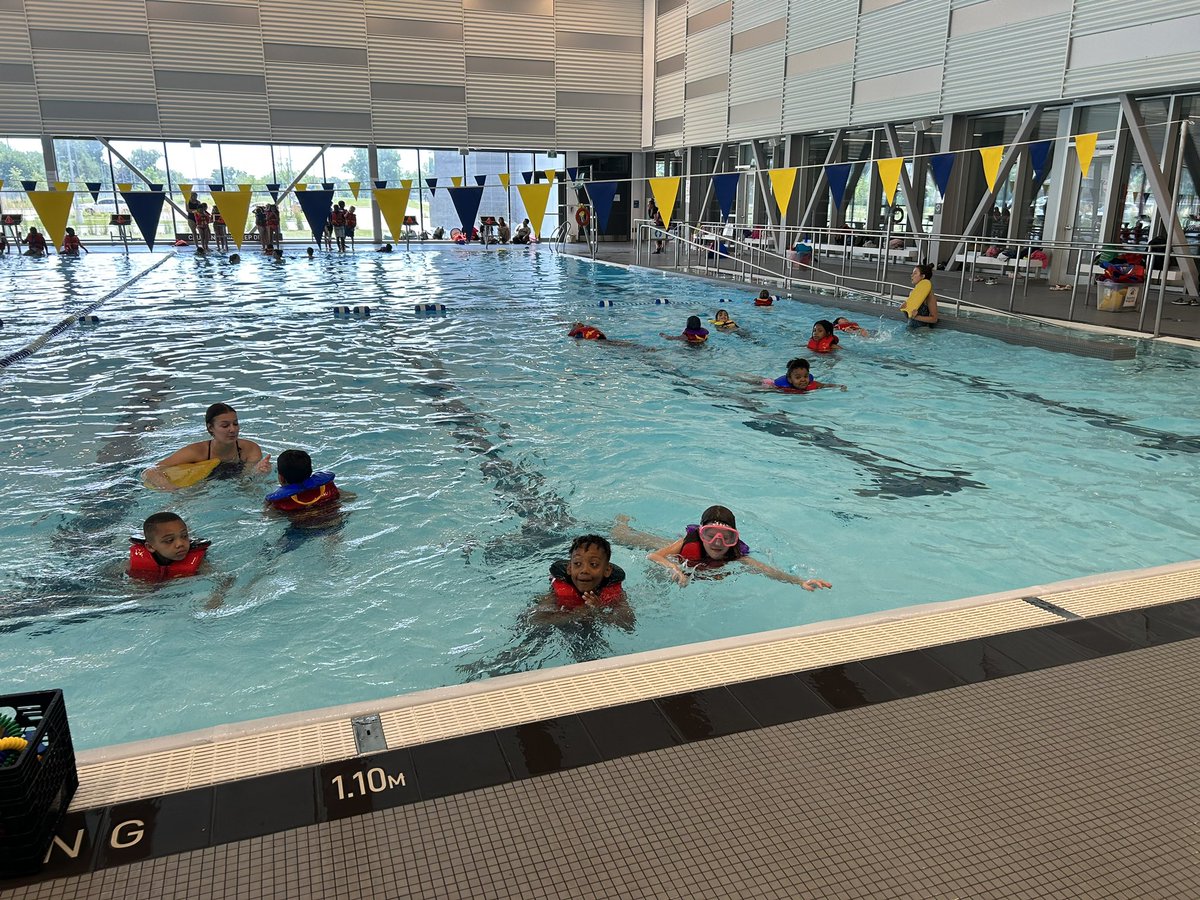 Thank you <a href="/UWindsor/">University of Windsor</a> for the rec program you provided for our students! They loved it 😊<a href="/ClaraHowitt/">Dr. Clara Howitt</a> @MlleParaschak #campwonder #gecdsbslp2023