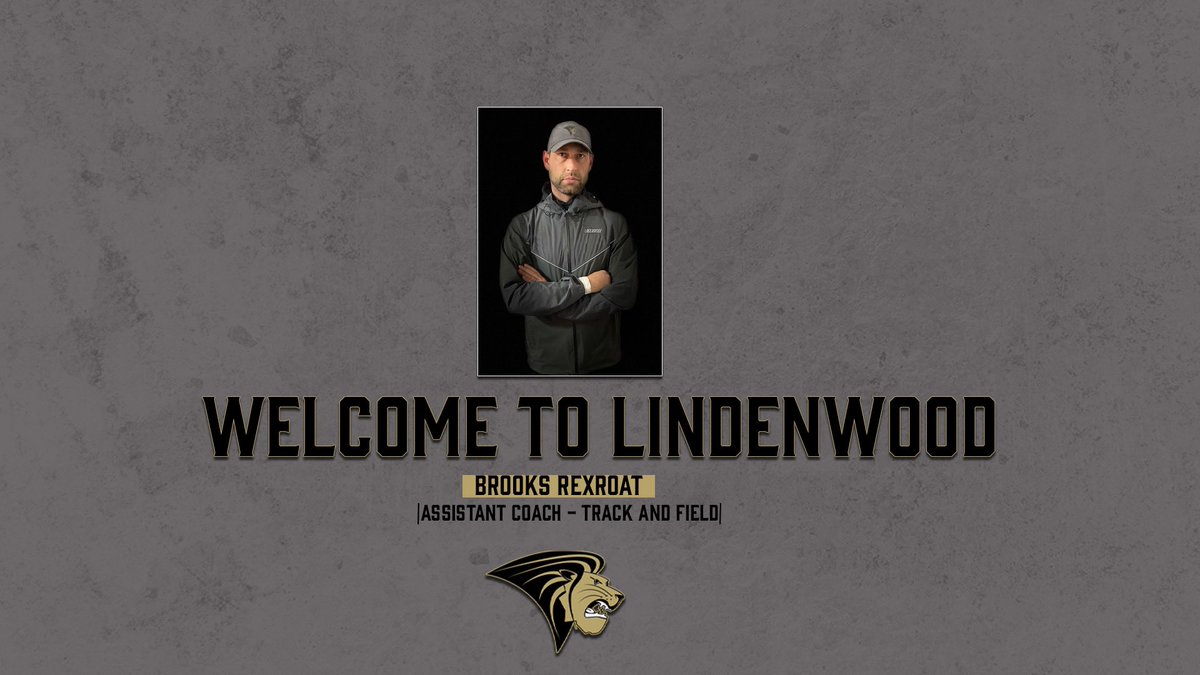 Lindenwood Athletics (@lu_lions) on Twitter photo Coach Nadia Alexander-Pompey (<a href="/njma85/">Coach Nadia</a>) of <a href="/LindenwoodTFXC/">Lindenwood Track & Field/Cross Country</a> ๐ฆ๐ฝ announced the addition of Brooks Rexroat (<a href="/CoachRexroat1/">Coach Brooks Rexroat</a>) to her staff
๐ | tinyurl.com/bddb6a5y
#NewLevel Coach Nadia Alexander-Pompey (<a href="/njma85/">Coach Nadia</a>) of <a href="/LindenwoodTFXC/">Lindenwood Track & Field/Cross Country</a> ๐ฆ๐ฝ announced the addition of Brooks Rexroat (<a href="/CoachRexroat1/">Coach Brooks Rexroat</a>) to her staff
๐ | tinyurl.com/bddb6a5y
#NewLevel