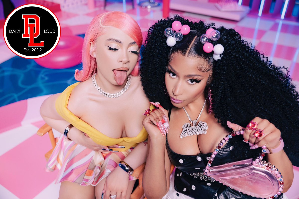 DailyLoud's tweet photo. Ice Spice speaks on meeting Nicki Minaj for the first time:

“When she came to me and hugged me, I started crying... I love Nicki and meeting her was great but for me it also just mostly felt like a full circle moment. It felt like such an accomplishment meeting her in a way.” https://t.co/s5Kp4EP4OF