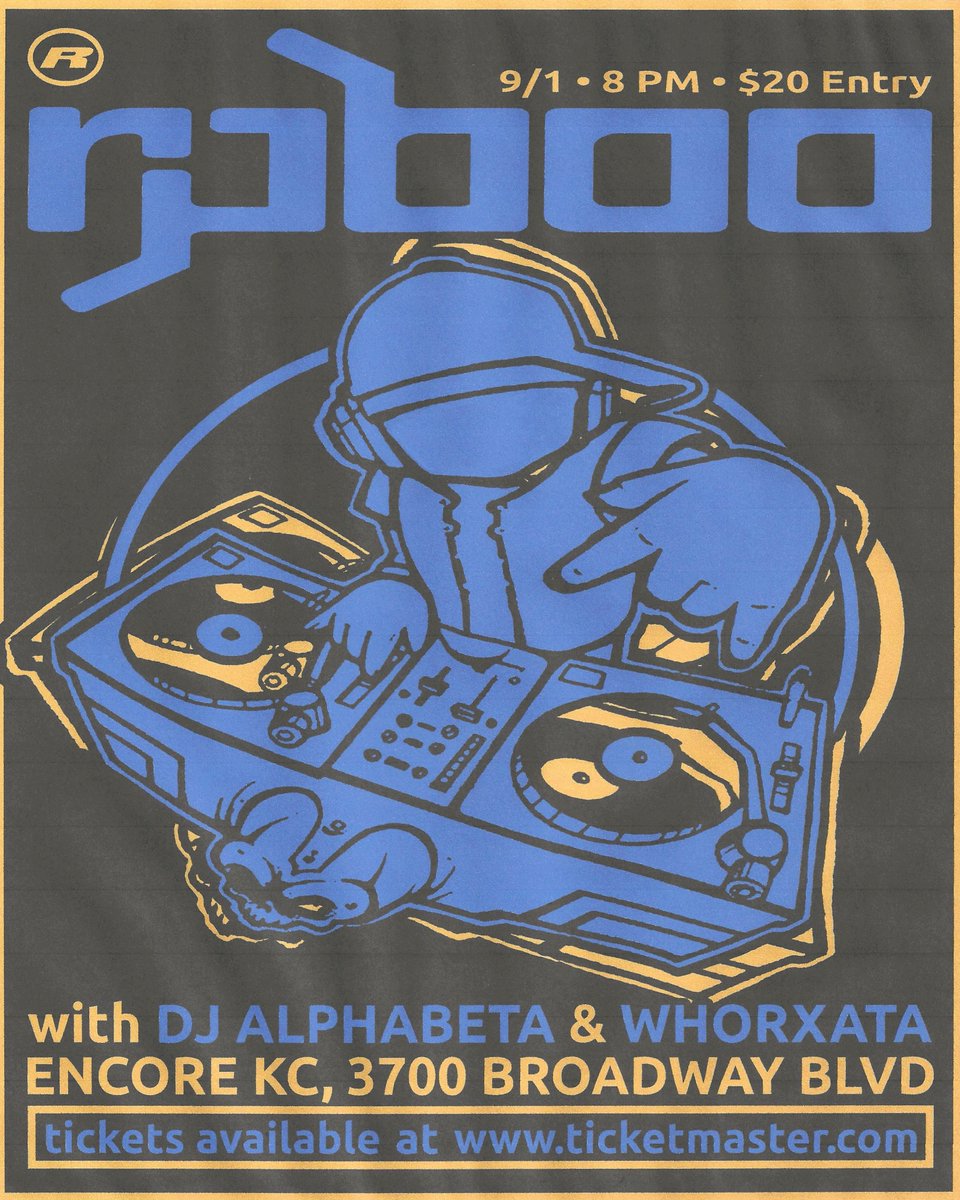 KANSAS CITY! Don't miss the legend <a href="/RP_BOO_/">RP BOO Rolling Stone</a> at Encore with special guests DJ AlphaBeta &amp; Whorxata on 9/1.
Get tickets here: ticketmaster.com/event/06005EEB…