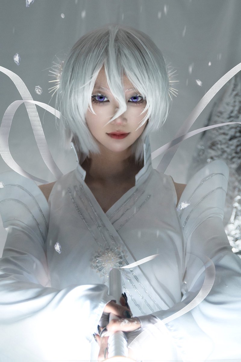 yuking0502's tweet photo. 「卍解」❄️❄️❄️
#BLEACH #cos #cosplay #コスプレ #朽木ルキア #千年血戰篇 #BLEACH_anime #BLEACH2023 https://t.co/KxNg2QMJkf