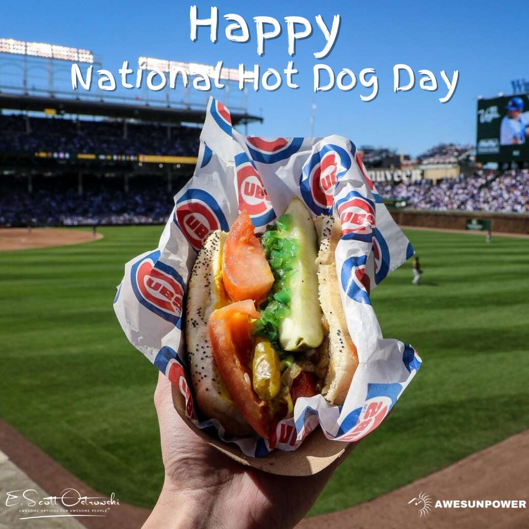 Mmmmm...Hot Dogs!!! ❤️🌭 #love #yummy #hotdog #hotdogs #hotdogday #nationalhotdogday #chicagostyle #chicagostylehotdog #redhots #ballpark #wrigleyfield #cubs #chicagocubs #chicago #windycity #american