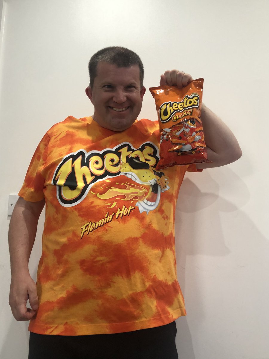I’d like to introduce myself Mr Chester Cheeto