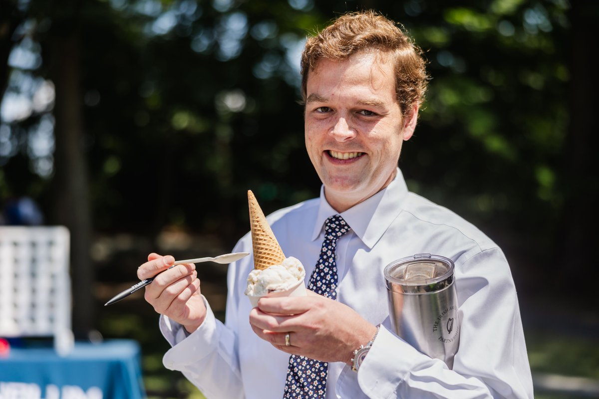 One beautiful summer afternoon, 159 scoops of ice cream served and countless amazing conversations made today's Great Oaks Ice Cream Social one of our most enjoyable tenant appreciation ever. Looking forward to visiting with our Winners Circle and Wolf Rd tenants tomorrow.