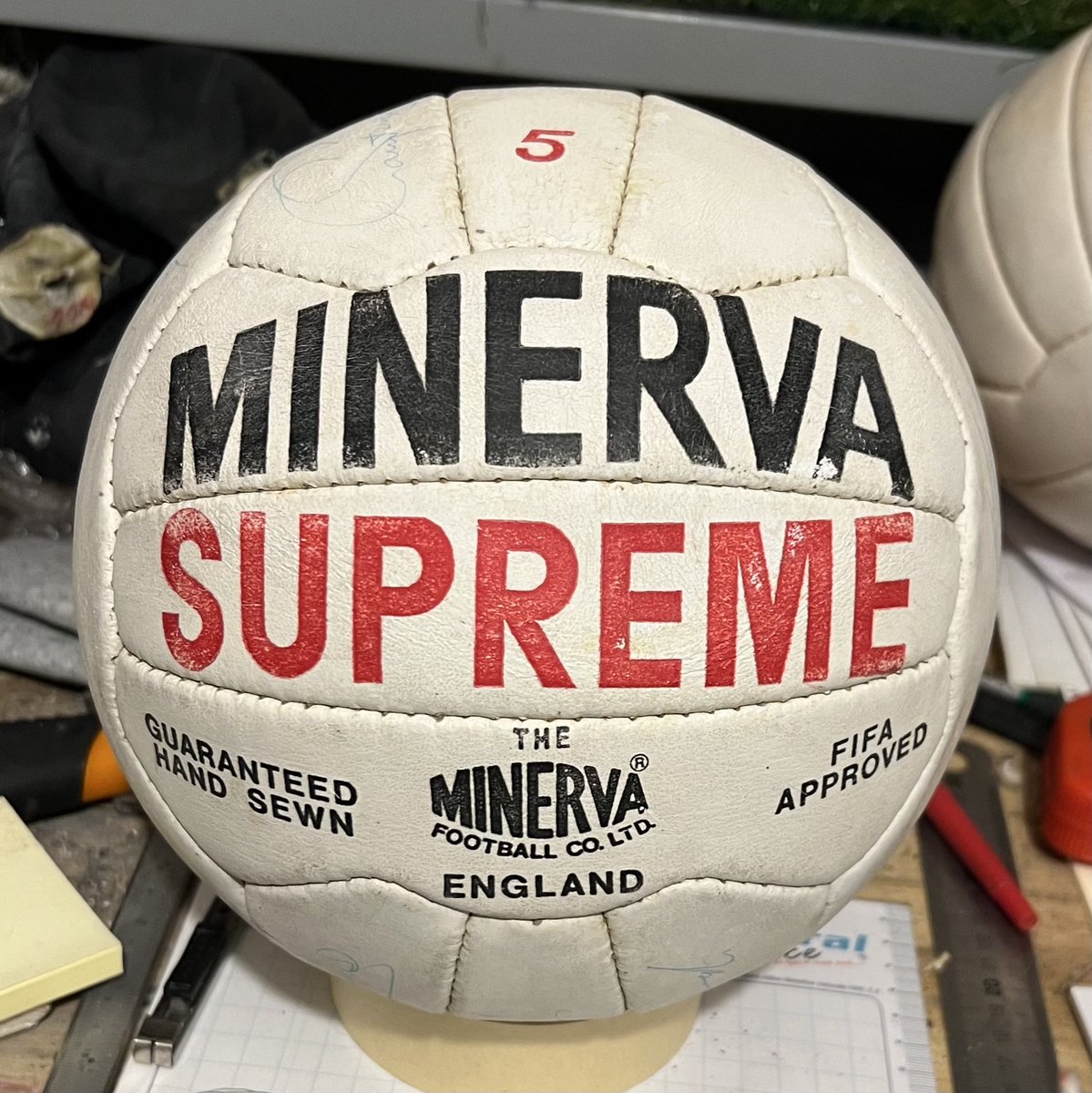 OLD FOOTBALLS by monarch413 (@monarch4131) on Twitter photo 