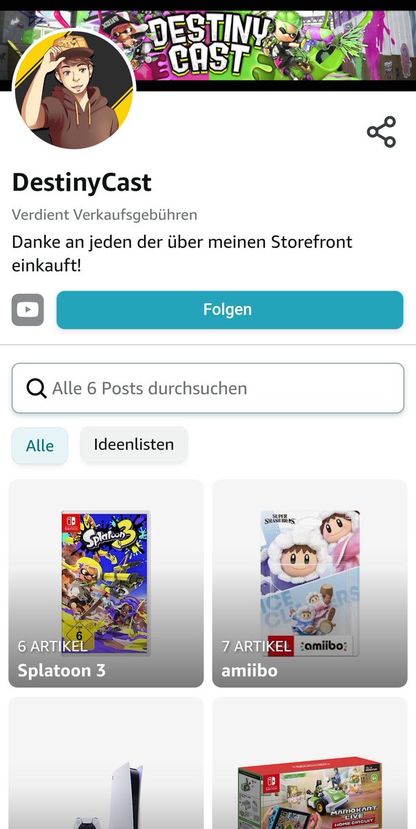 einfachxalex's tweet photo. Hauptsache die Amazon Seite von #DestinyCast ist noch online wtf. Wurde ebenfalls bei Google angezeigt. https://t.co/t6u3WhPN18