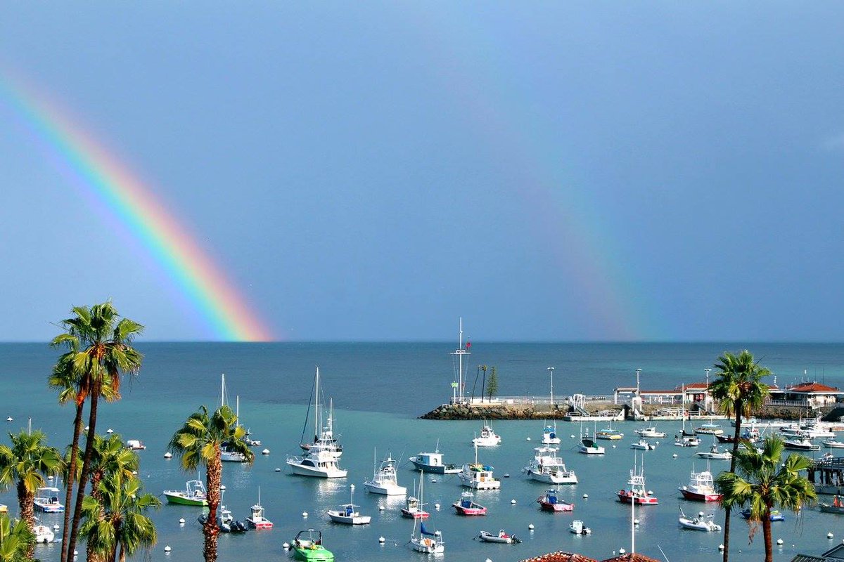 UniqueInns's tweet image. View from the #AvalonHotel on #CatalinaIsland 📷 #PNW #California #UniqueInns