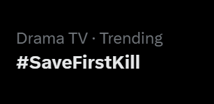 alittlegremlin1's tweet image. #SaveFirstKill is trending 🔥
A year after its premiere, First Kill is still popular so it deserves another season 
#FirstKillTop10