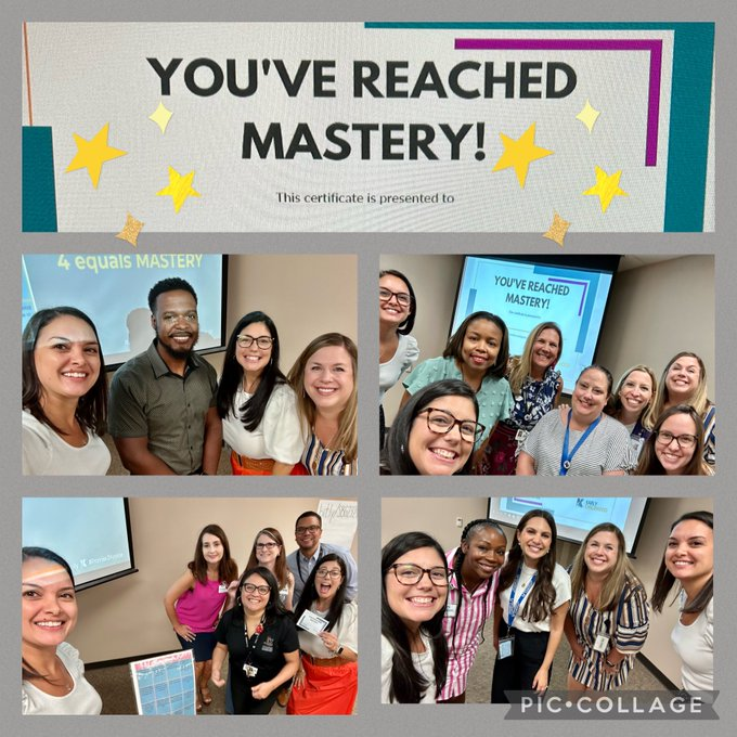 We enjoyed presenting updated Standards Based Grading information today at #KISDLeadRetreat! Congrats to our leaders on earning *Mastery*! @KleinProfLearn @jenny_mcgown #KleinFamily #KleinEC2 @epuenteKISD @KMathoslah @hcantuKISD