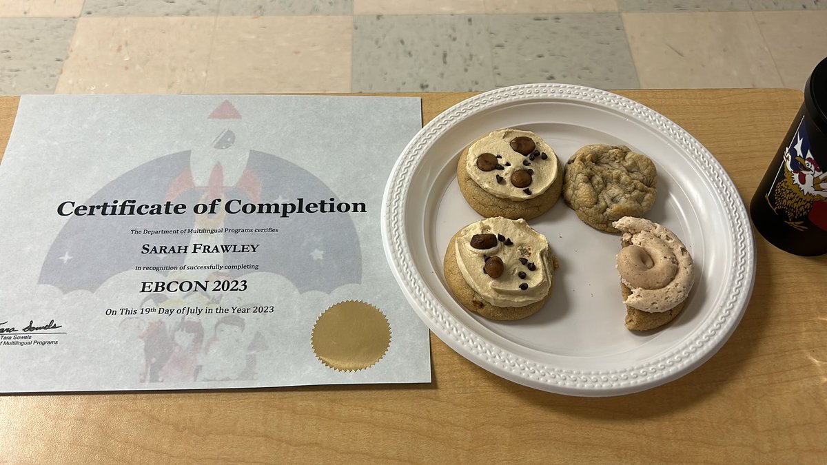 sdfrawle's tweet photo. @GISD4EBs This was an awesome #EBCON2023 https://t.co/96Lw6A65a9