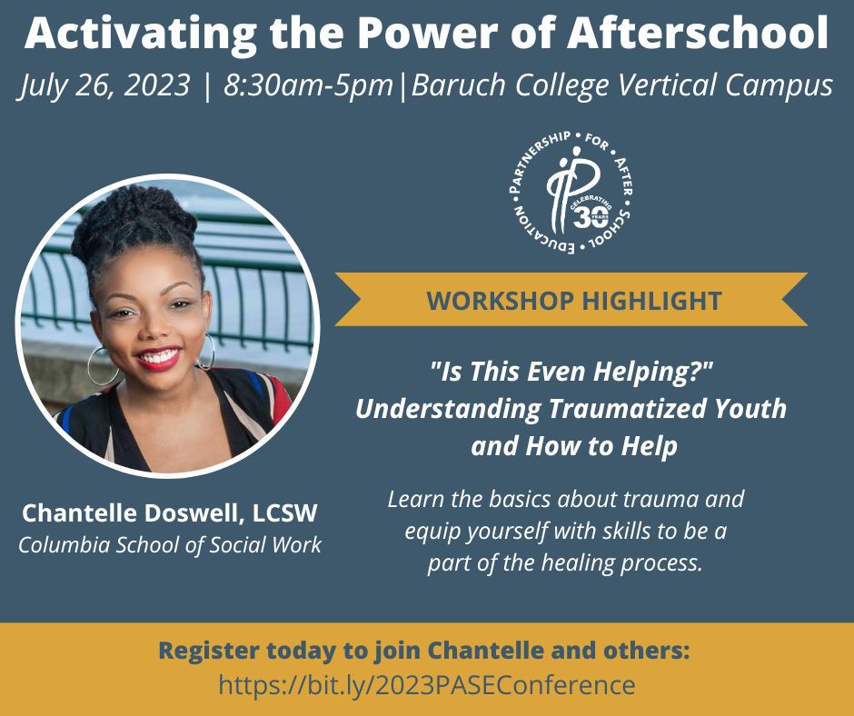 PASEsetter's tweet photo. The countdown is on--we're one week from the PASE Conference! Here's our next set of workshop highlights: join us to learn about trauma-informed approaches, leading DEI work, conflict resolution, and project management. #PASECon23

Register: https://t.co/Jr0sx6R7tR https://t.co/sZpbRV8RlE