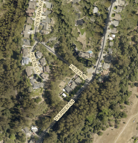1stSupeSCC's tweet photo. Tree Trimming on Thurber Lane scheduled!
Next week, Wed. 7/26 - Fri. 7/28, tree work will be performed near address 4672 Thurber Lane, closing Thurber between 9:00 am and 4:00 pm. A detour will be available via Helen Avenue and Pestana Avenue.  

Questions: (831) 454-3919. https://t.co/gBRGuNbv09