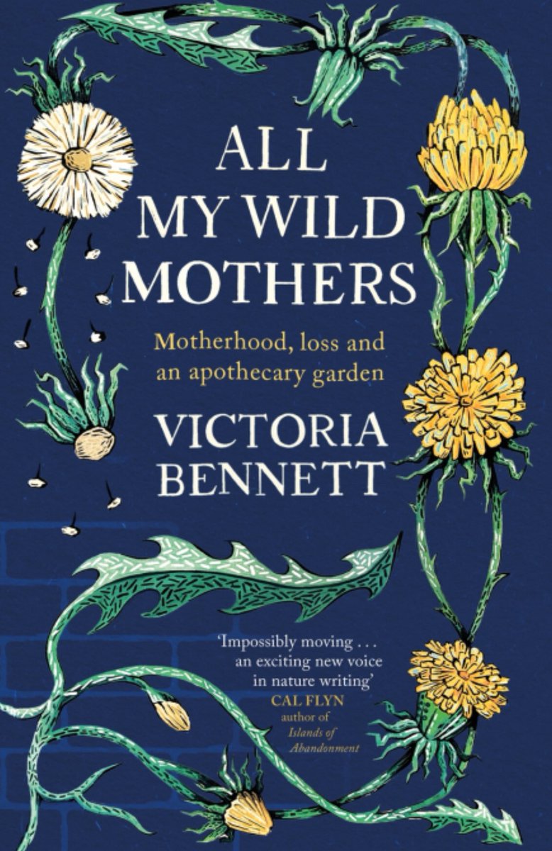 Wonderful to hear @VikBeeWyld read from her green-fingered, life affirming memoir #AllMyWildMothers - and hearing the @TheBookshopBand song it inspired