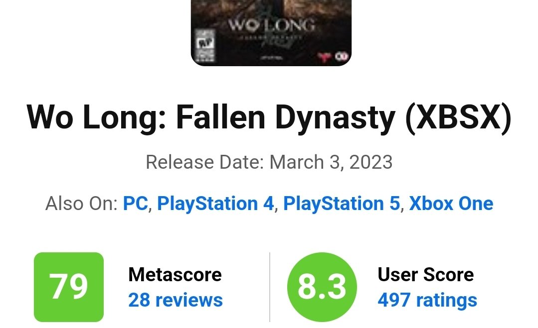 PeterOvo on X: Xbox app on PC now shows the Metacritic scores of games   / X