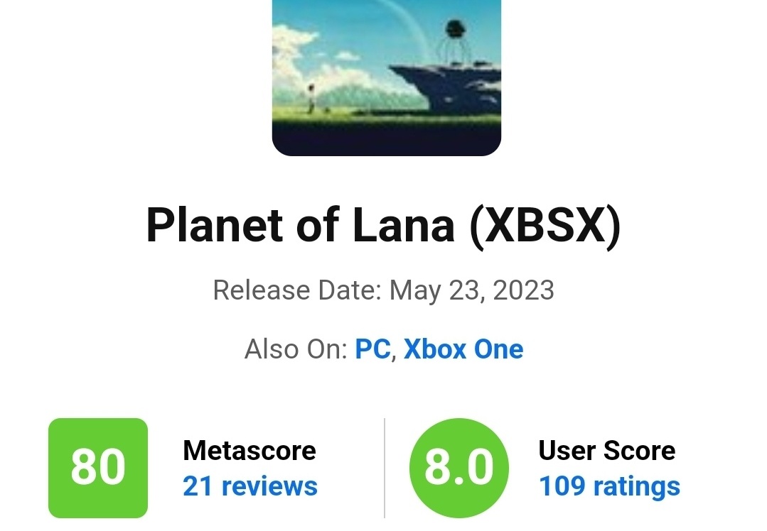 PeterOvo on X: Not every single game that goes to Gamepass will score 80+  in metacritic. Not every game sold for $70 will score 80+ in metacritic.  Stop the dishonest gaslighting, attached