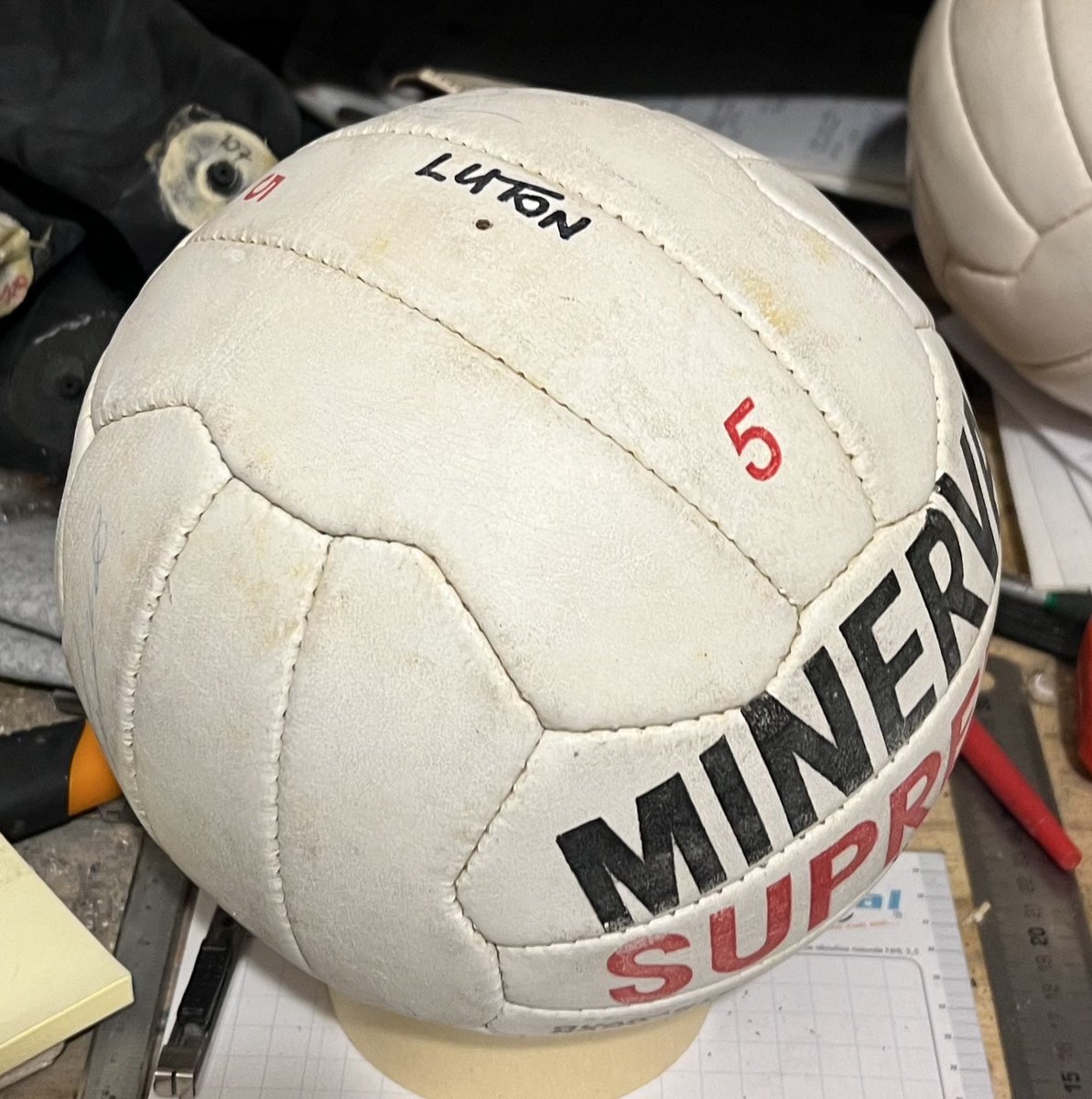 OLD FOOTBALLS by monarch413 (@monarch4131) on Twitter photo 