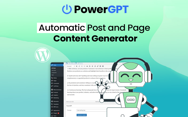 DealFuel's tweet image. Don't miss out on the ultimate content generator powered by ChatGPT! Boost your productivity and creativity today. #PowerGPT #ContentGenerator 
buff.ly/3rEjC36