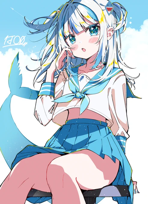 セーラーぐらちゃん #gawrt