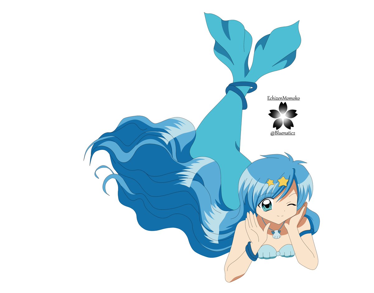 Just found some Rare Images of Mermaid Melody. All of them were in ...