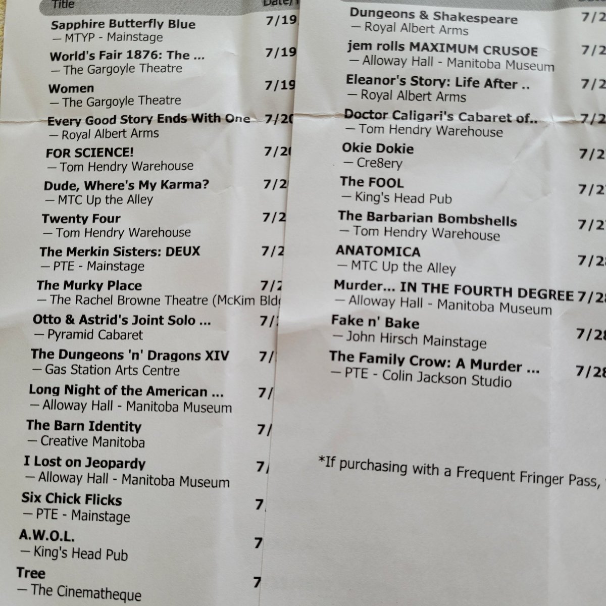 Ready to #wpgfringe!