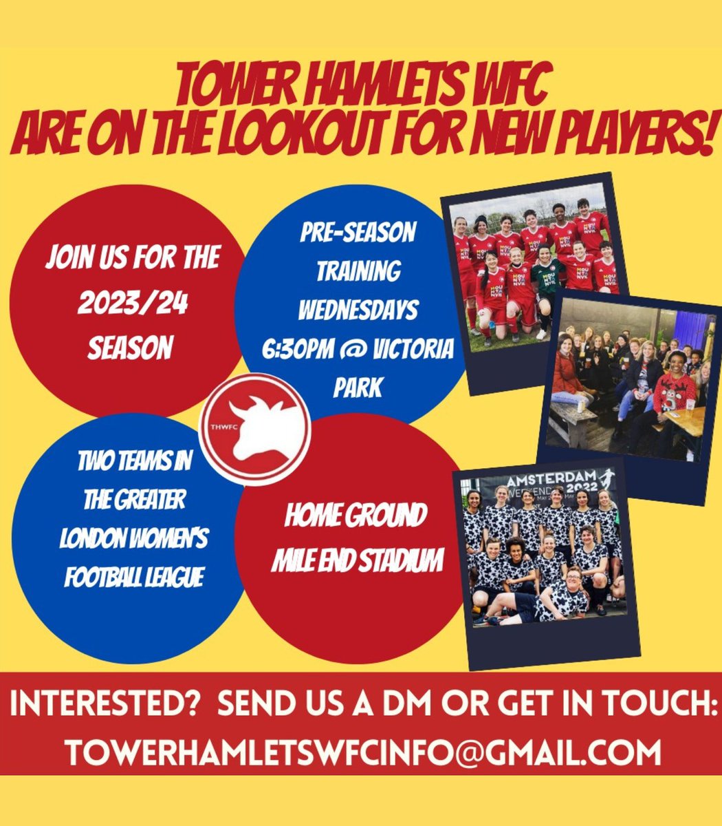 Tower Hamlets WFC tweet media