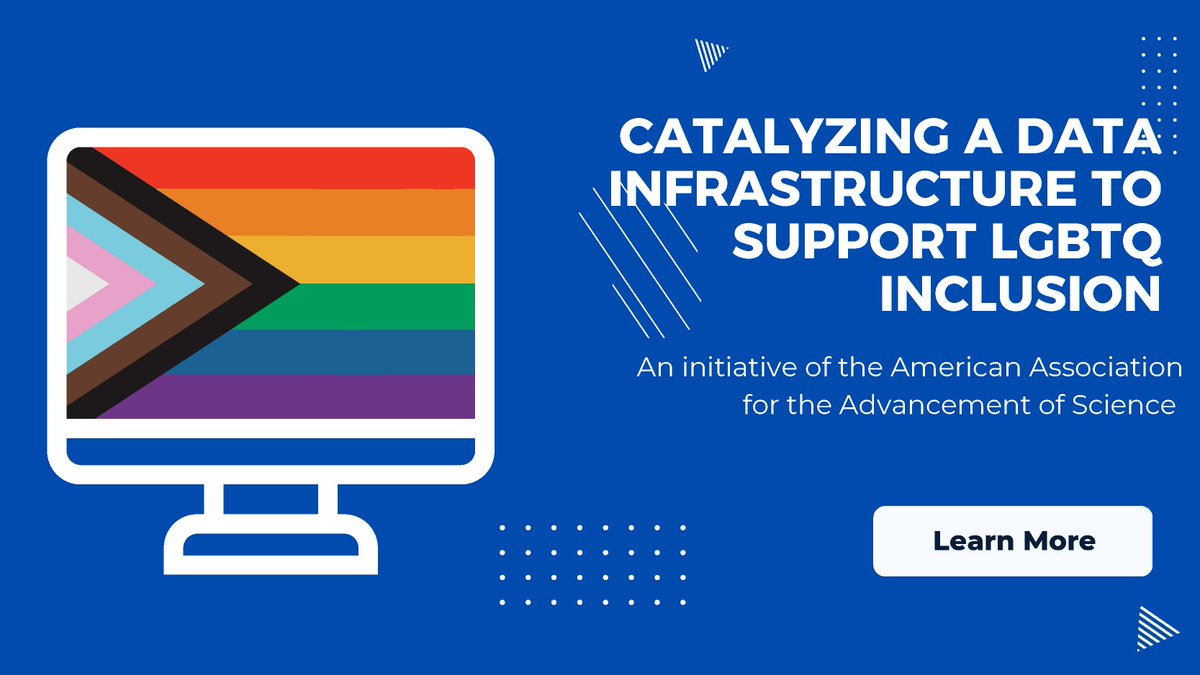 Help increase the success of LGBTQ+ persons in STEMM at colleges and universities by encouraging your Institutional Research officers to participate in the survey they received from AAAS by August 3! Learn more about the @AAAS program's work: fal.cn/3zZ9u @OUTinSTEM…