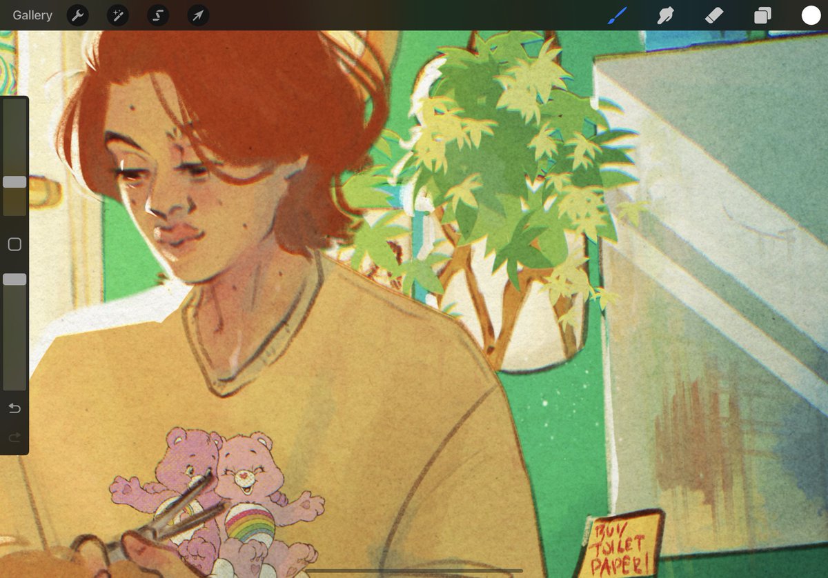 tiny little preview of my piece for the <a href="/StobinFanZine/">Twin Stars⭐️ A Platonic Stobin Zine- AVAILABLE NOW</a> ✨