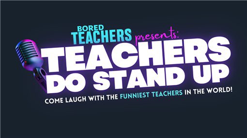 KFMS_Green's tweet photo. #AboutLastNight #FunnyBoneVB #BoredTeachers #TeachersDoStandUp #KFMS #MiddleSchool #Grade6 #BuildingTheBestSPS https://t.co/aZpAhXLFzG
