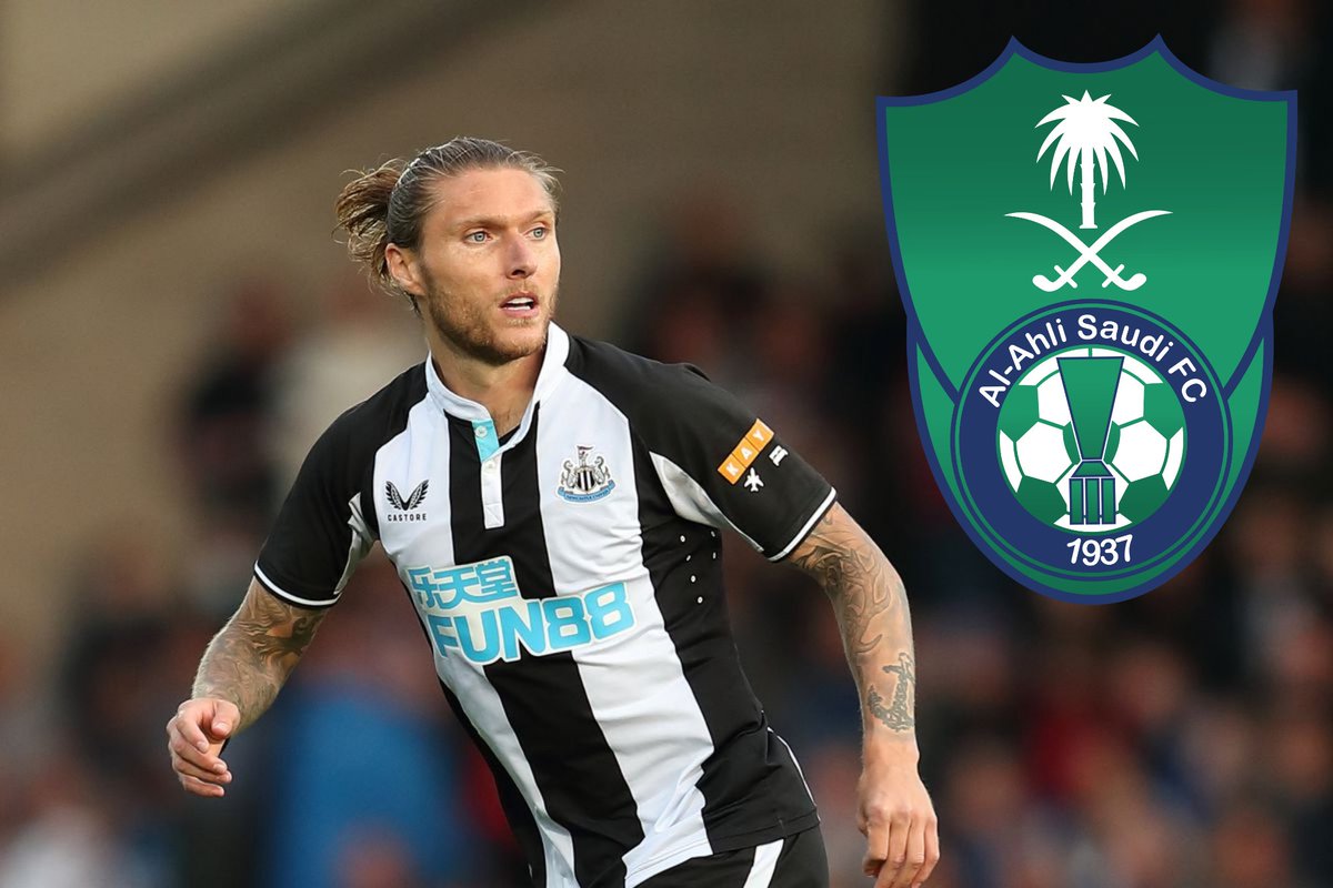 Plastic_Mag's tweet image. BREAKING 🚨 : Reports now suggesting Newcastle United are asking Al Ahli for £50M !  to sign Jeff Hendrick.
The loan deal should go through with no hiccups.

Jeff can go and play with Firminho, Mendy and Co.

Comon get it done.  ✔️ 

😂🤣😘
#nufc #AlAhli #jeffhendrick