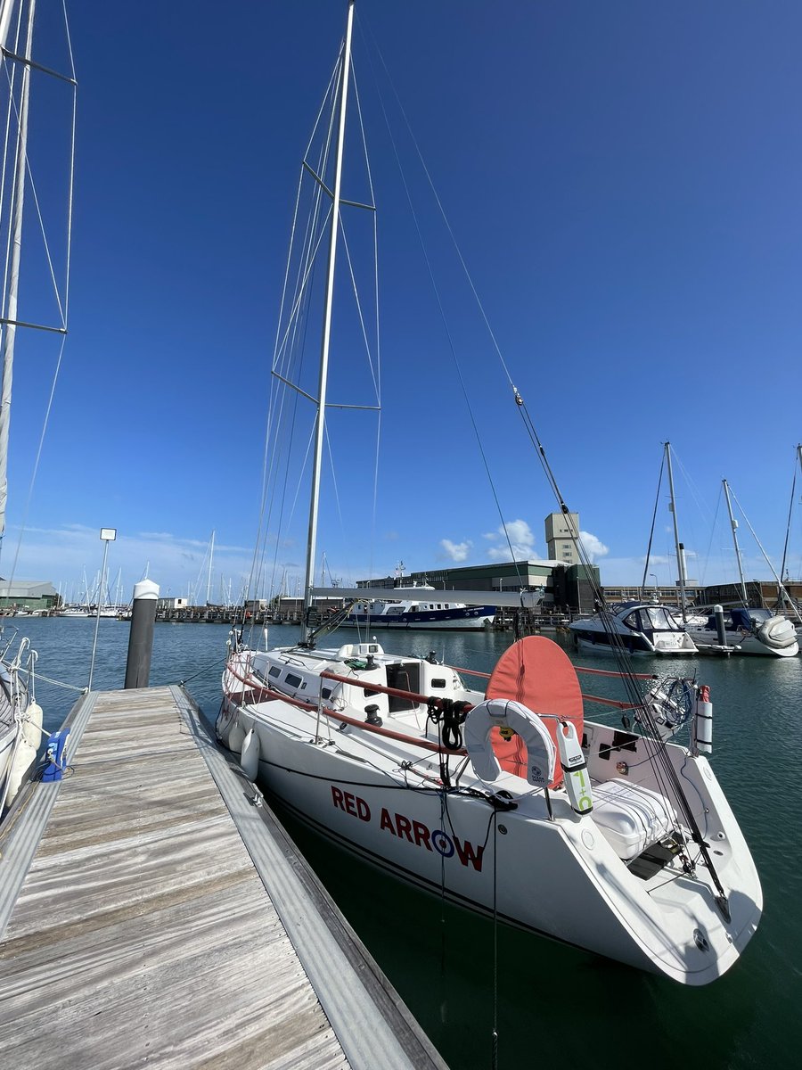 Follow RAFSA Yacht RED ARROW

The 50th edition of the Rolex Fastnet Race starts on Saturday 22 July with the first start at 1300 BST.

rolexfastnetrace.com/en