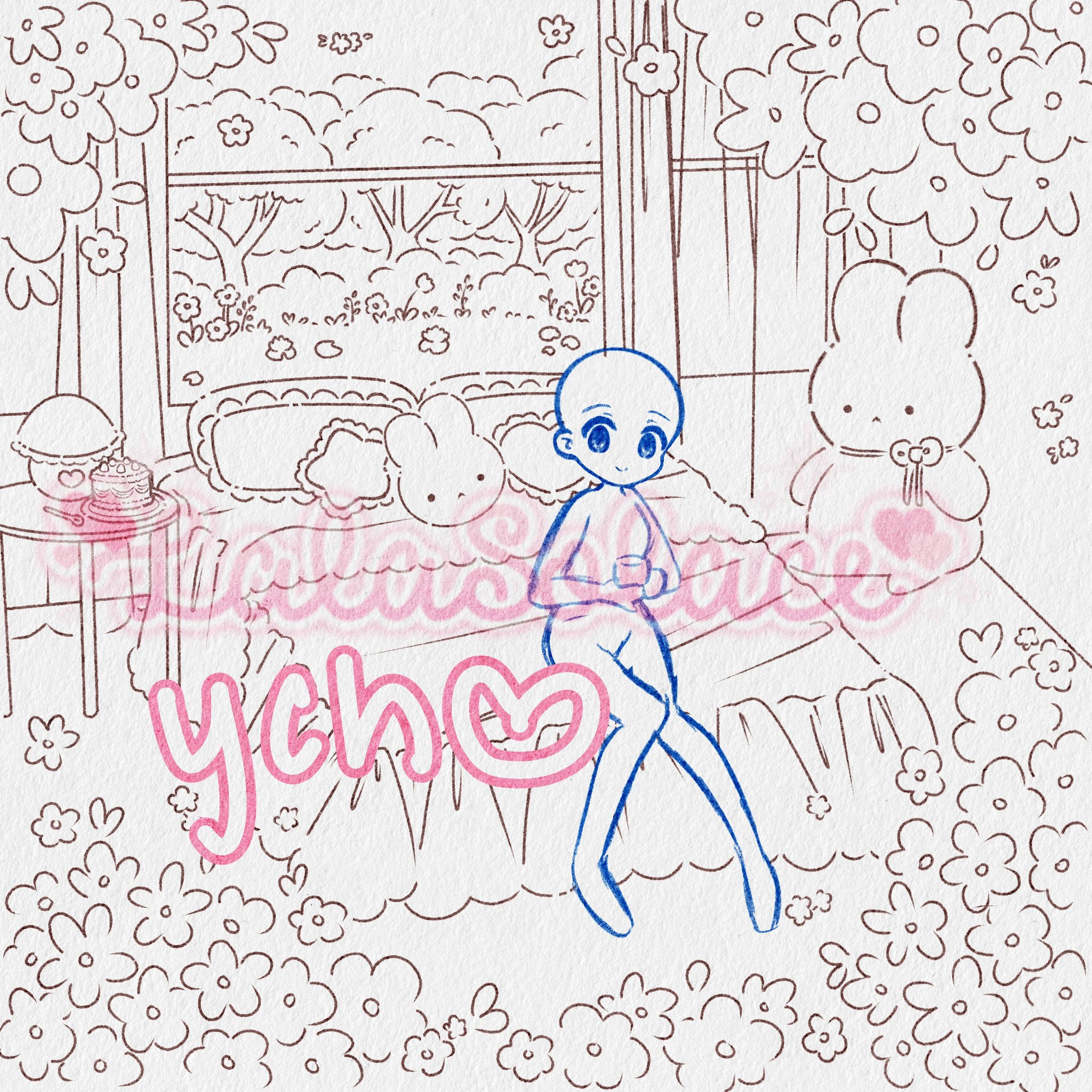 Drawing Bases Chibi 96 - v9y2f7x