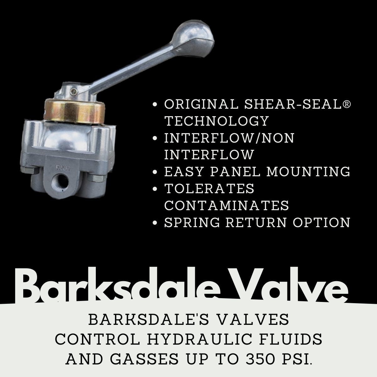 Barksdale's Valves — Call us to get more information or visit barksdale.com