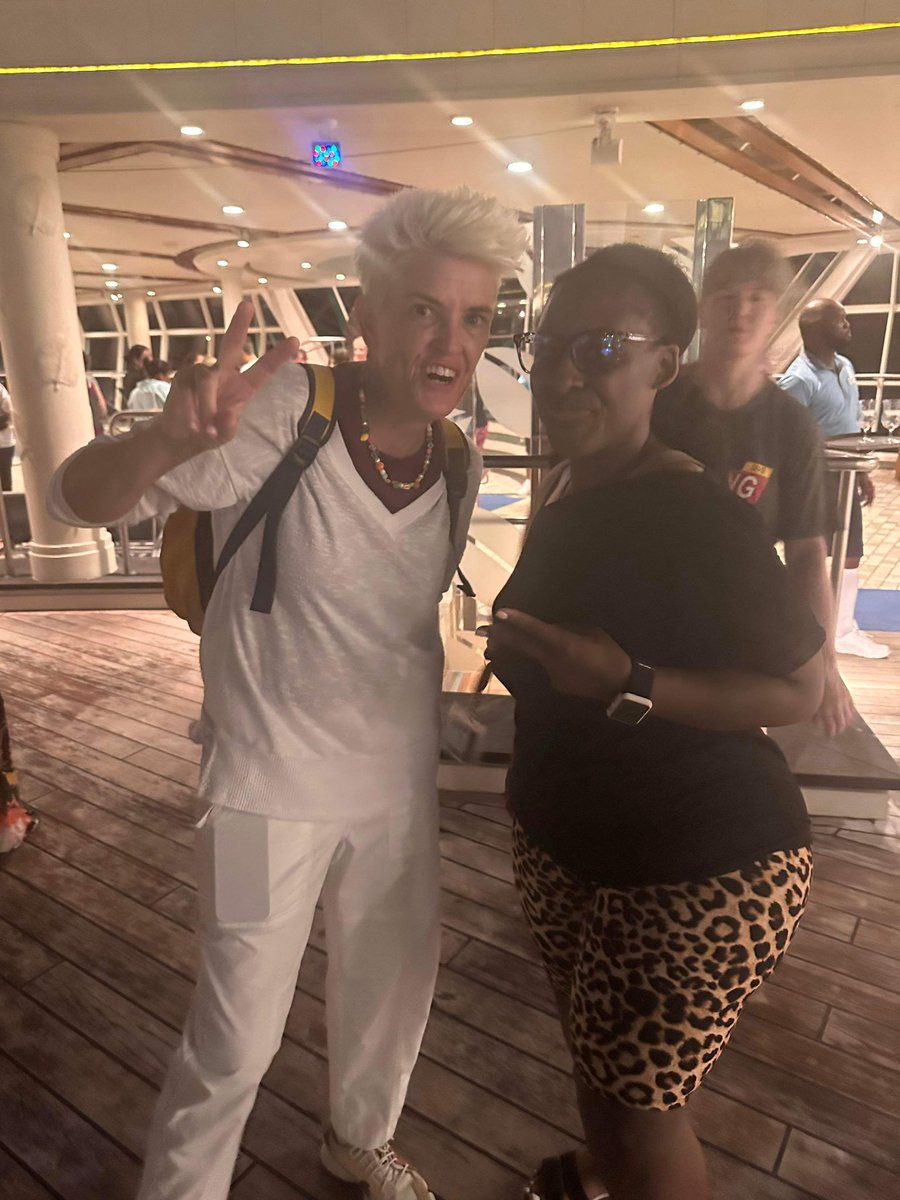 InspiredByCoach's tweet image. Here are some of my favorite presenters from the TYHO cruise!   #TYHO #InspiredByTech #Inspiredbycoaching #Teacher #TeacherIsATwitter #Summer #RoyalCaribbeanCruise #Cruise