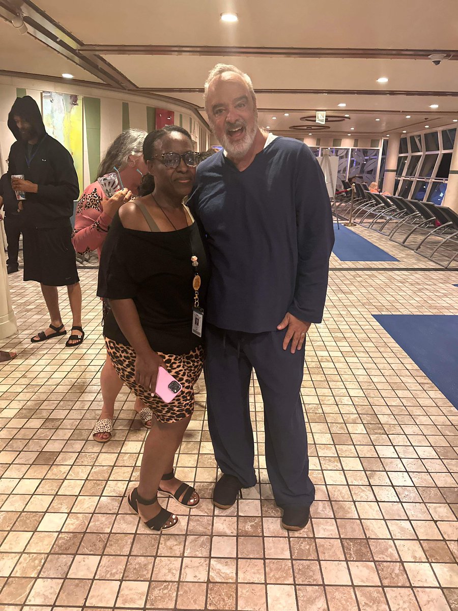 InspiredByCoach's tweet image. Here are some of my favorite presenters from the TYHO cruise!   #TYHO #InspiredByTech #Inspiredbycoaching #Teacher #TeacherIsATwitter #Summer #RoyalCaribbeanCruise #Cruise