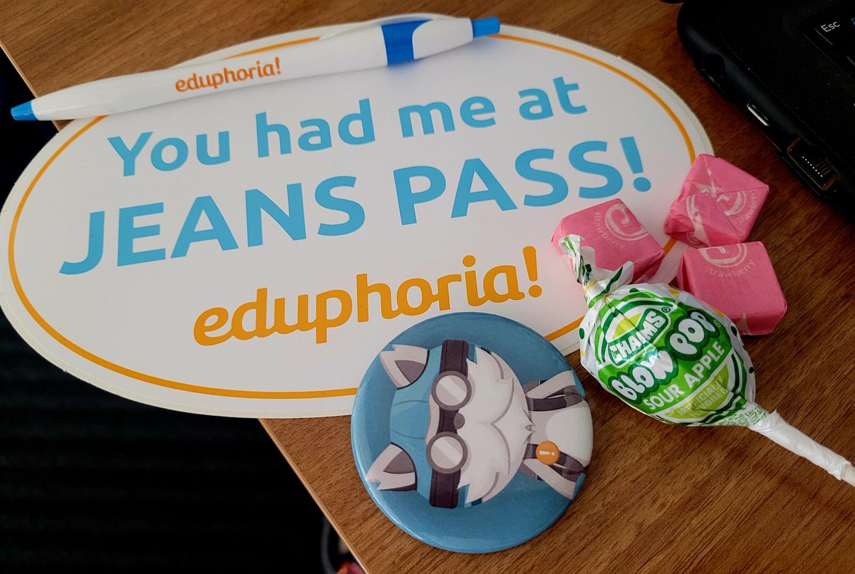 Ms_G_Librarian's tweet photo. Some fun treats to go along with today's training! Thank you, Valerie!

#TeamSISD
#SISDLibraries
@VSanchez_CI https://t.co/YRA9cNPuHp