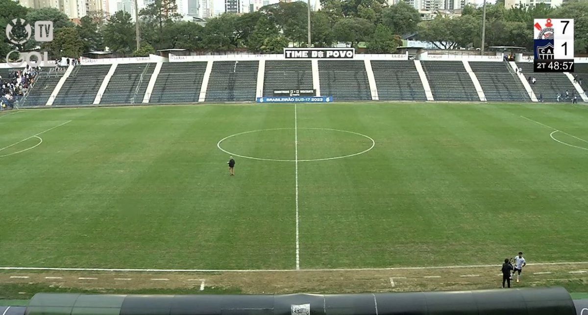 goleada_base's tweet photo. FIM DE JOGO!

Corinthians 7 x 1 Atlético Mineiro - Brasileirão Sub-17

Gols: Beto, Bahia, Kauã, Yuske, Guilherme Henrique, Gui Negão e Luizinho; Rafa Venâncio (contra)

ATROPELO HISTÓRICO! Goleada enorme do Timão para manter o 100% na competição!

📸 Reprodução https://t.co/kH5jMnUUx8