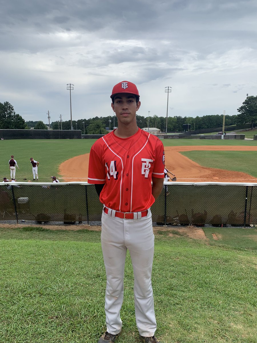 tromblybaseball's tweet photo. @TromblyTribe Ben Dominguez / @ben_dominguez25 
RHP / ‘25 @ServiteFriarsBB 
uncommitted / @TromblyTribe 

Ben started and threw 4 scoreless innings to pick up the Win. https://t.co/uUCZBngIBq