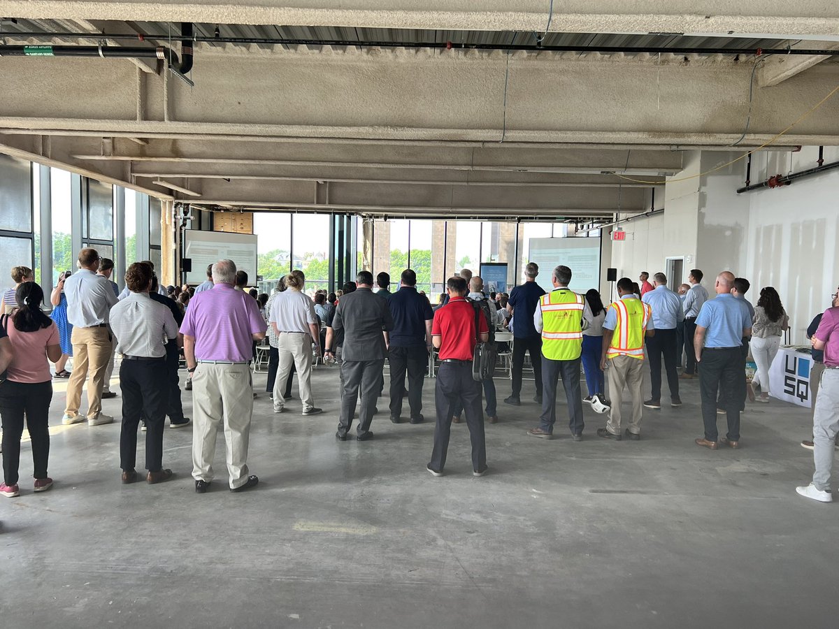We have a full house for our sold-out walking tour of Union Square &amp; Boynton Yards in <a href="/SomervilleCity/">City of Somerville</a> today! After the panel,  we’ll be touring properties by <a href="/discoverUSQ/">USQ</a> and <a href="/BoyntonYardsMa/">BoyntonYards</a> that are transforming this neighborhood.