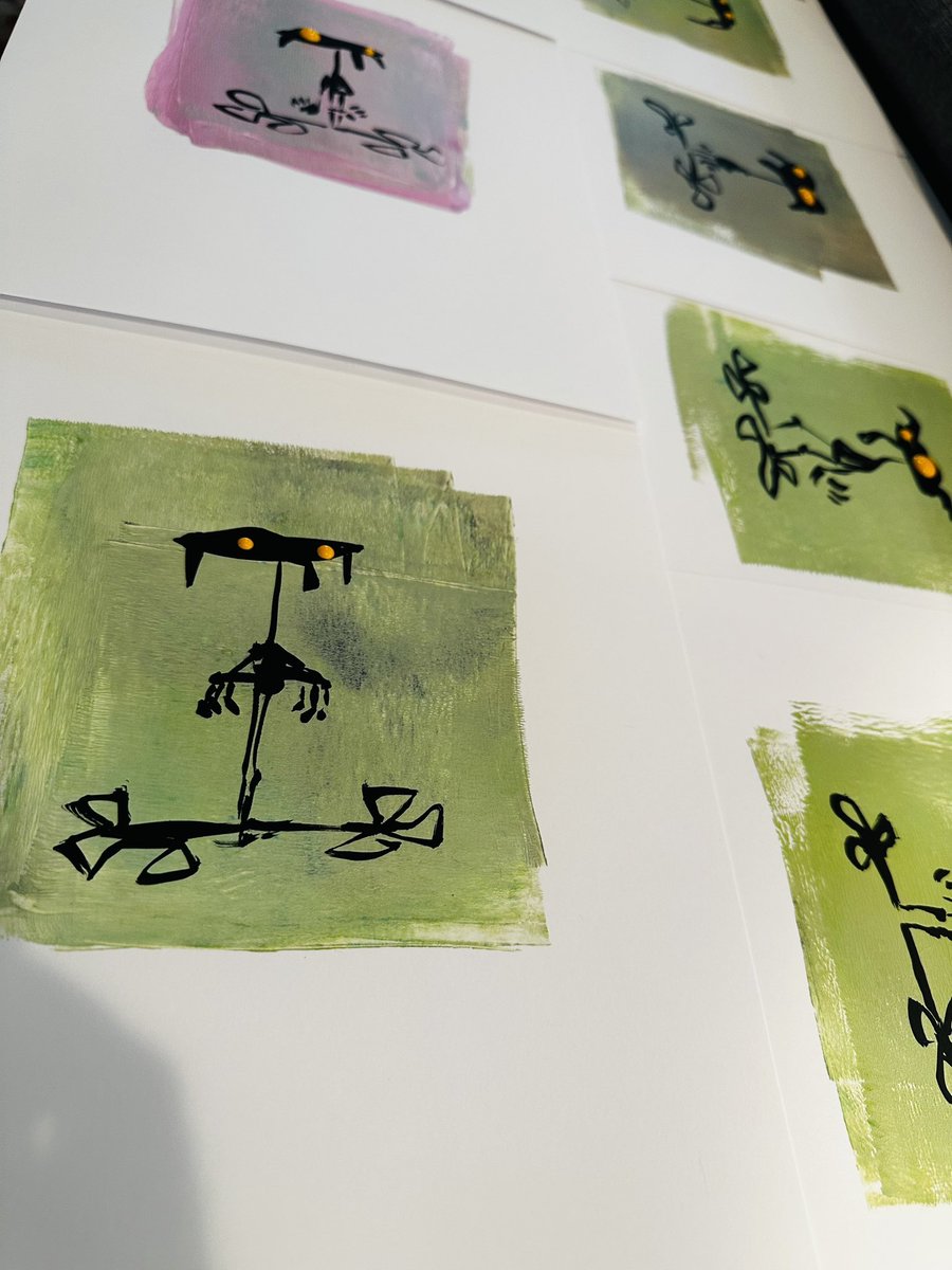 process_grey's tweet photo. 150 unique @goblintown gobs.

Each a distinct personality and gesture.

A horde is being born. https://t.co/91Yxkr4GC7