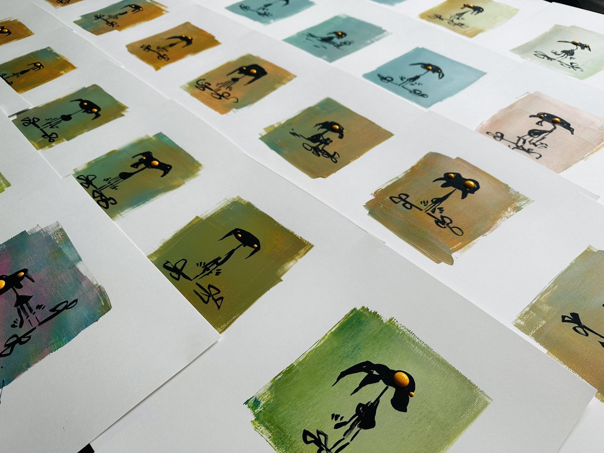 process_grey's tweet photo. 150 unique @goblintown gobs.

Each a distinct personality and gesture.

A horde is being born. https://t.co/91Yxkr4GC7