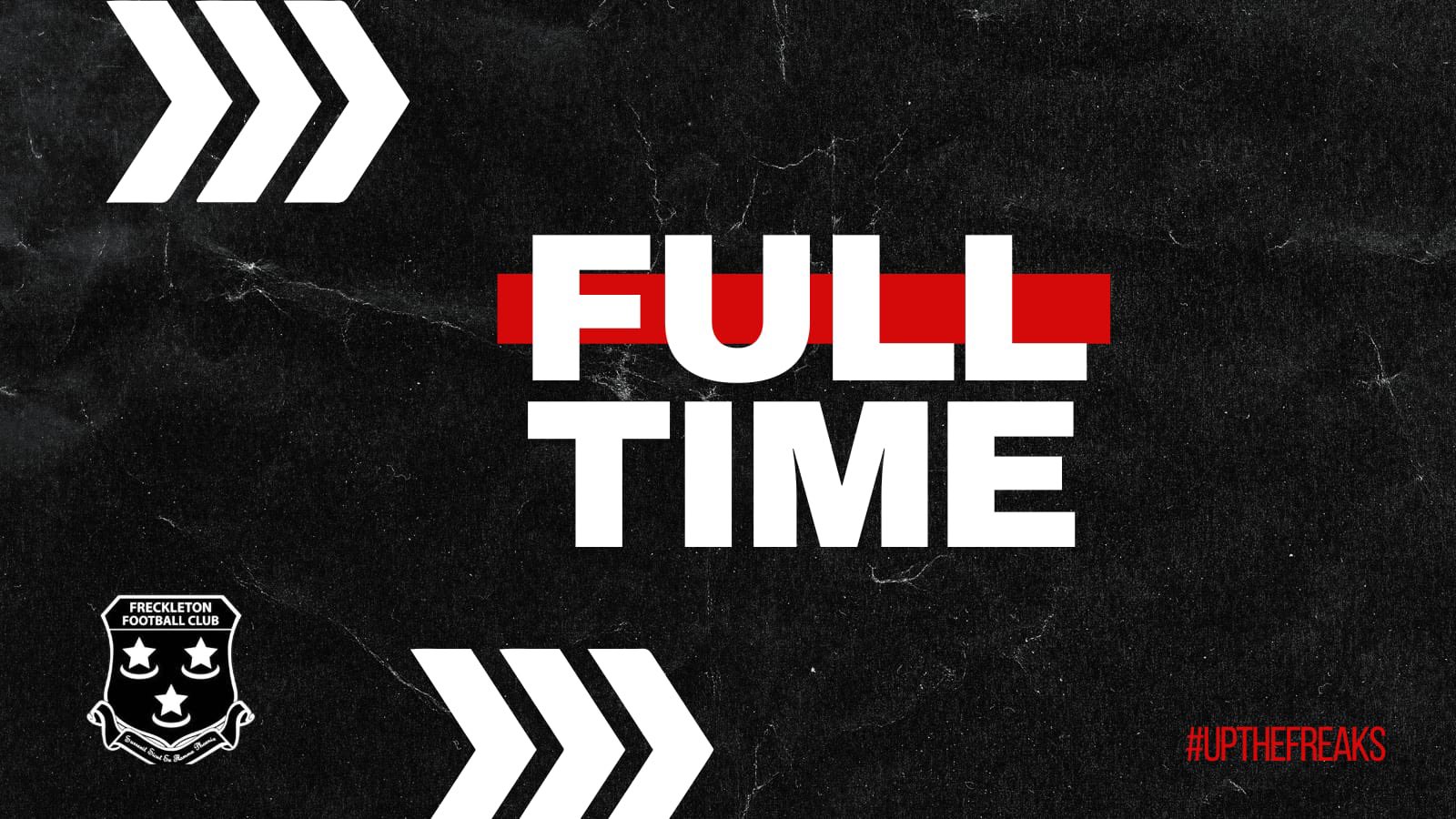 Freckleton FC on Twitter "⏰ FULL TIME ⏰ wrenroversfc 21