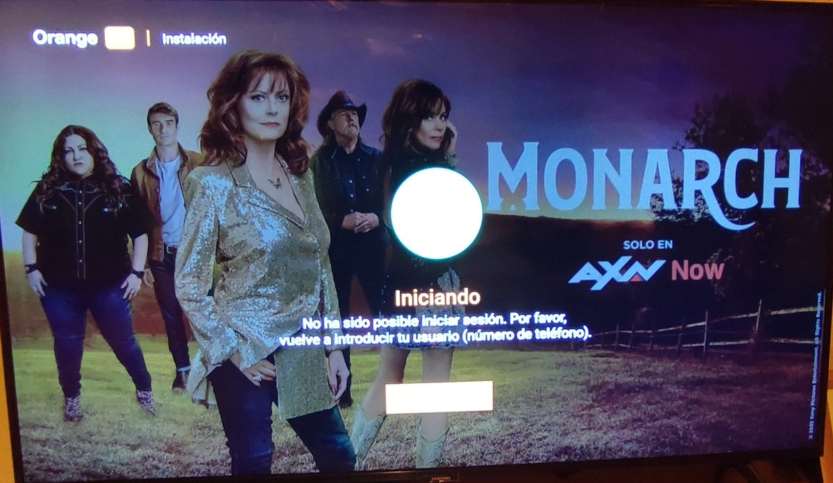 TakeAnima's tweet photo. @orange_es Desde televisión.
Al introducir los datos vuelve a la misma pantalla. https://t.co/bMAuKvOQGX